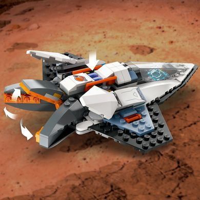 LEGO Конструктор City Межзвездный космический корабль 60430 фото