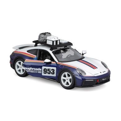 Автомодель - PORSCHE 911 DAKAR (1:24) 18-28029 фото