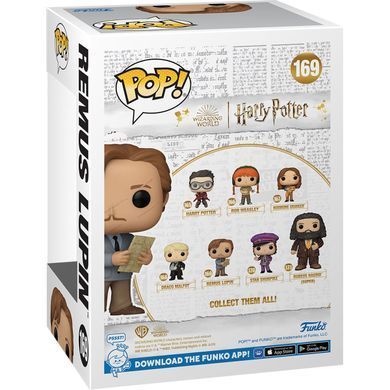 Funko Фигурка Funko POP Movies: HP POA - Lupin w/Map 5908305247791 фото