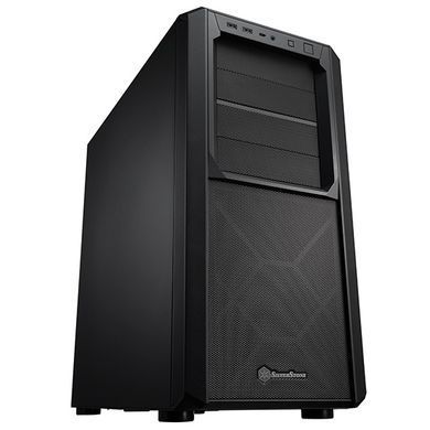 SilverStone Корпус SETA SED1-B, без БП, 2xUSB3.0, 1xUSB Type C, 1x120mm Black fan, SSI-CEB, EATX, Black SST-SED1-B фото