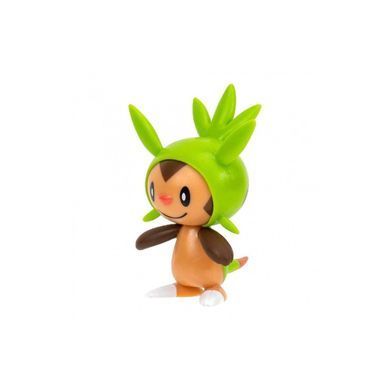 Игровой набор POKEMON W14 - ЧЕСПИН В ПОКЕБОЛЕ (игровая фигурка, покебол) PKW3134 фото
