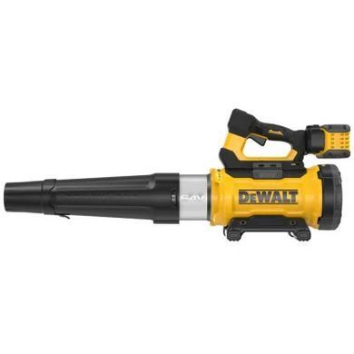 DeWALT Повітродув садовий акумуляторний 54В 257.5км/год акб 1х3А&middot;год ЗП 3.2кг DCMBL777X1 фото
