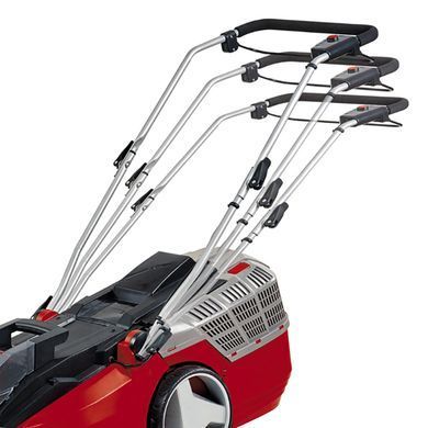 Einhell Газонокосилка GE-CM 43 Li M Kit, PXC, аккум., 2x18В 4.0Ah, 43см, 63л, 16.5кг 3413130 фото