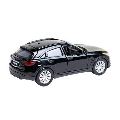 Автомодель - INFINITI QX70 (черный, 1:32) QX70-BK фото
