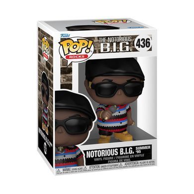 Funko Фигурка Funko POP Rocks: Biggie &ldquo;Beat The Summer Jam&rdquo; 889698838245 фото