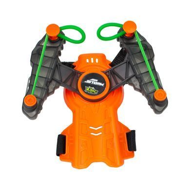 Игрушечный лук на запястье серии "Air Storm" - WRIST BOW (оранжевый, 3 стрелы) AS140O фото