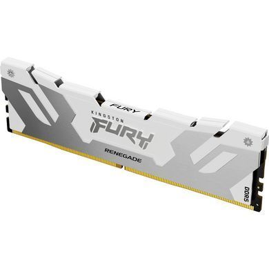 Kingston Память ПК DDR5 32GB 6000 FURY Renegade White XMP KF560C32RW-32 фото