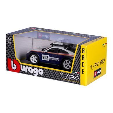 Автомодель - PORSCHE 911 DAKAR (1:24) 18-28029 фото