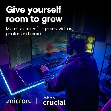 Crucial Накопичувач SSD Crucial M.2 1TB PCIe 5.0 T710 CT1000T710SSD8 фото