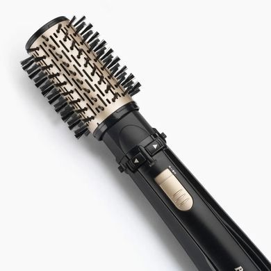 BaByliss Фен-щітка Babyliss Big Hair Dual 1000, 1000Вт, 2 режими, хол. обдув, оберт. насадок, 2 насадки, чорний AS962 фото