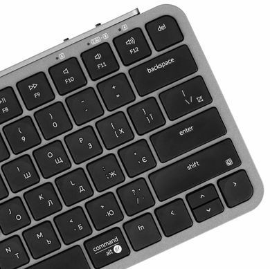 Keychron Клавиатура мембраная B1 Pro, USB/WL/BT, space gray B1P-K1-UA фото