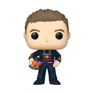 Игровая фигурка FUNKO POP! cерии "Формула-1" - МАКС ФЕРСТАППЕН СО ШЛЕМОМ 80580 фото