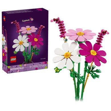 LEGO Конструктор LEGO Botanicals Квіти космеї 11514 фото