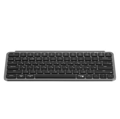 Keychron Клавиатура мембраная B1 Pro, USB/WL/BT, space gray B1P-K1-UA фото