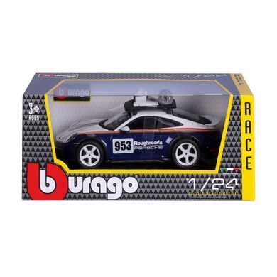 Автомодель - PORSCHE 911 DAKAR (1:24) 18-28029 фото