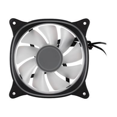 2E Gaming Case Fan Air Cool X Fan ACF120XB-ARGB, 120mm, 1200rpm, 3pin, 3pin +5VARGB, 20,4dBa, black 2E-ACF120XB-ARGB фото