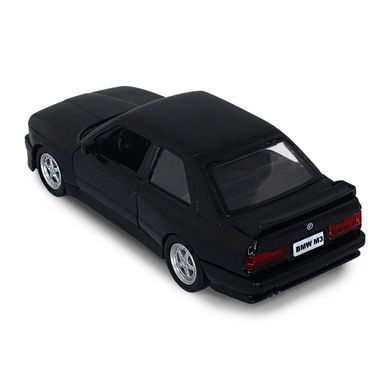 Автомодель &ndash; BMW M3 1987 (чорний) 250395U фото