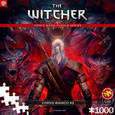 GoodLoot Puzzle GoodLoot The Witcher Corvo Bianco 1000 5908305251040 фото