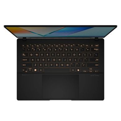 ASUS Ноутбук Vivobook S 14 M5406KA-QD072 14" WUXGA OLED, AMD AI 7 350, 24GB, F1TB, UMA, NoOS, Черный 90NB15W3-M006B0 фото