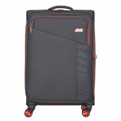 2E Валіза 2E, Trek, поліестер, середня, 64/78л, TSA, 4 колеса, EXP, сірий 2E-SPE-TREK-M-GR фото
