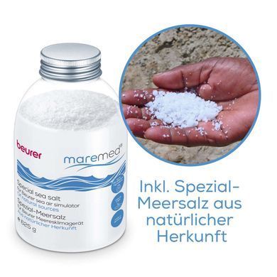 Beurer Очиститель воздуха Maremed, 50м2, 150м3/час, дисплей, белый