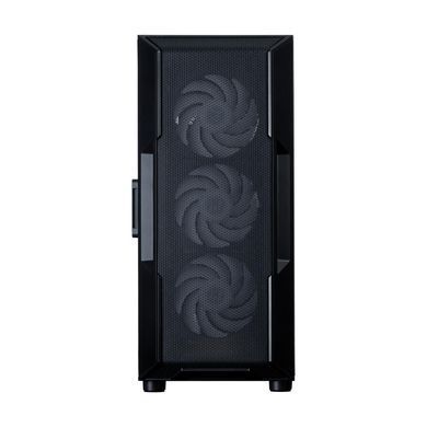 Zalman Корпус I3 Neo V2 без БЖ, 2xUSB3.0, 1x Type C, 4x120мм RGB, VGA 400мм, LCS ready, TG Side Panel, ATX, чорний I3NEOV2BLACK фото