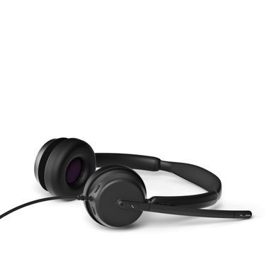 Epos Гарнітура комп'ютерна стерео On-Ear IMPACT 460, USB C, односпрямований, 2м, Чорний 1001251 фото