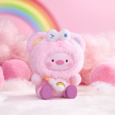 Коллекционная мягкая игрушка с кольцом POP TOP 1983toys серии "GeeGeePig" - В ОЖИДАНИИ ЧУДЕС (в дисп AP17184201900C фото