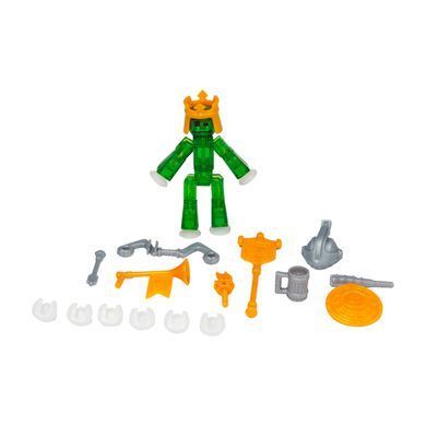 Ігровий набір для анімаційної творчості STIKBOT &ndash; ЛИЦАР (1 екскл. фіг., аксесуари) TST5620-1 фото