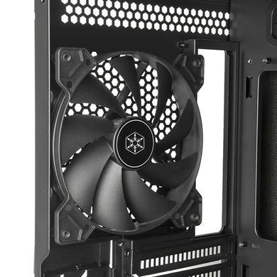 SilverStone Корпус SETA SED1-B, без БП, 2xUSB3.0, 1xUSB Type C, 1x120mm Black fan, SSI-CEB, EATX, Black SST-SED1-B фото