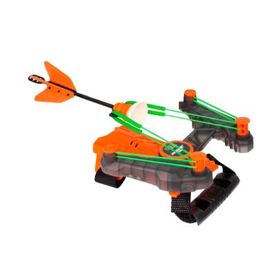Іграшковий лук на зап'ясток серії "Air Storm" - WRIST BOW (помаранчевий, 3 стріли) AS140O фото