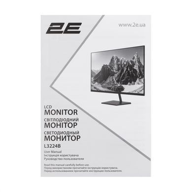 2E Монитор 31.5" L3224B 2xHDMI, DP, VA, 3840x2160, MM 2E-L3224B-01.UA фото