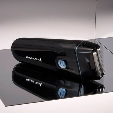 Remington Бритва електр. сіткова F1 Style, бритв.головок-2, Ni-Mh, сух., тример, USB-C, чорно-синій F1000 фото