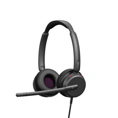 Epos Гарнітура комп'ютерна стерео On-Ear IMPACT 460, USB C, односпрямований, 2м, Чорний 1001251 фото