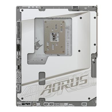 Gigabyte Материнська плата B650E A STEALTH ICE sAM5 B650 4xDDR5 M.2 Wi-Fi BT HDMI DP ATX B650E_A_STEALTH_ICE фото