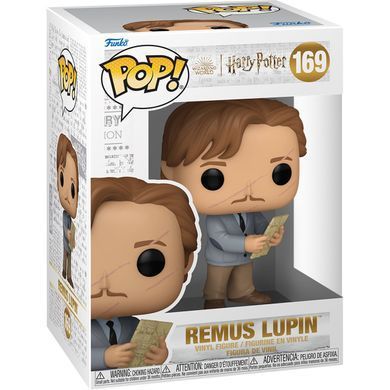 Funko Фигурка Funko POP Movies: HP POA - Lupin w/Map 5908305247791 фото