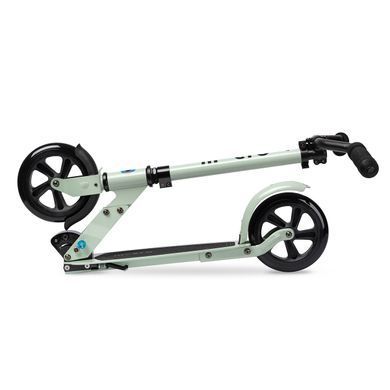 Самокат MICRO серії "Speed Deluxe" - КОЛІР ЗЕЛЕНОЇ ГЛИНИ (складаний, до 100 kg, двоколісний) SA0211 фото