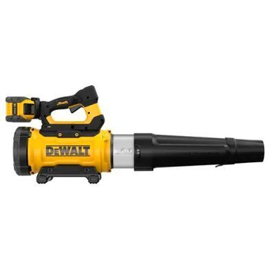 DeWALT Повітродув садовий акумуляторний 54В 257.5км/год акб 1х3А&middot;год ЗП 3.2кг DCMBL777X1 фото