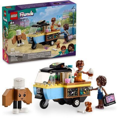 LEGO Конструктор LEGO Пекарня на колесах 42606 фото