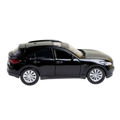 Автомодель - INFINITI QX70 (черный, 1:32) QX70-BK фото