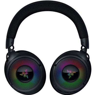 Razer Гарнитура игровая Kraken V4, USB-A/WL/BT, RGB, чёрный RZ04-05170100-R3M1 фото