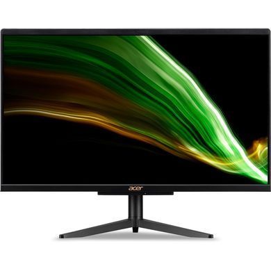 Acer Комп'ютер персональний моноблок Acer Aspire C24-1600 23.8" FHD, Intel С N4505, 8GB, F256GB, UMA, WiFi, Lin, чорний DQ.BHTME.001 фото