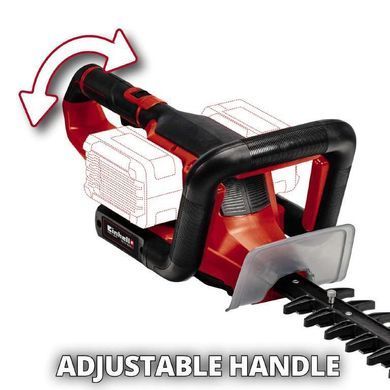 Einhell Кущоріз акумуляторний GE-CH 36/65 Li - Solo, 36В, 720мм, 4кг, без АКБ і ЗП 3410960 фото