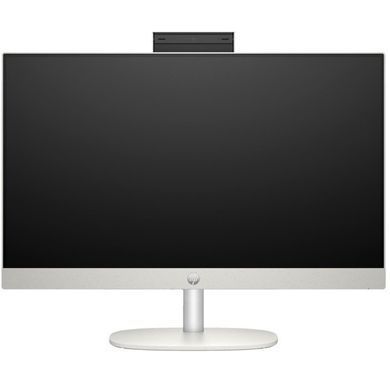 HP Комп'ютер персональний моноблок 240-G10 23.8" FHD IPS AG, Intel i3-N300, 8GB, F256GB, UMA, WiFi, кл+м, 3р, DOS, білий 885G4EA фото