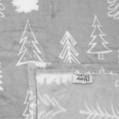 ARDESTO Плед Flannel, 160х200 см, 100% поліестер, ялинки