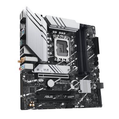 ASUS Материнcкая плата PRIME B760M-A WIFI D4 s1700 B760 4xDDR4 M.2 HDMI DP Wi-Fi BT mATX 90MB1CX0-M1EAY0 фото