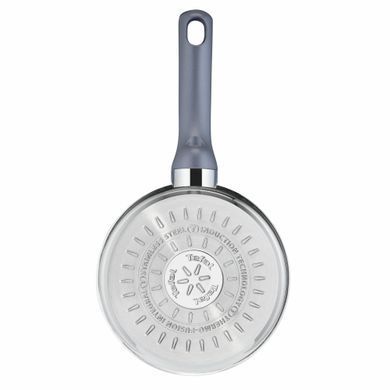 Tefal Набір посуду Tefal Daily Cook, 10предметів, нержавіюча сталь, бакеліт, скло G712SA55 фото