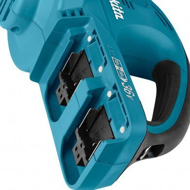 Makita Воздуховод садовый аккумуляторный DUB361Z LXT,18+18В LXT, 264куб/час, 2 шв., 2.6кг, без АКБ и ЗП DUB361Z фото