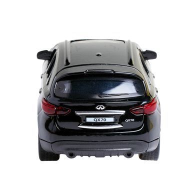 Автомодель - INFINITI QX70 (черный, 1:32) QX70-BK фото