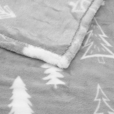 ARDESTO Плед Flannel, 160х200 см, 100% поліестер, ялинки